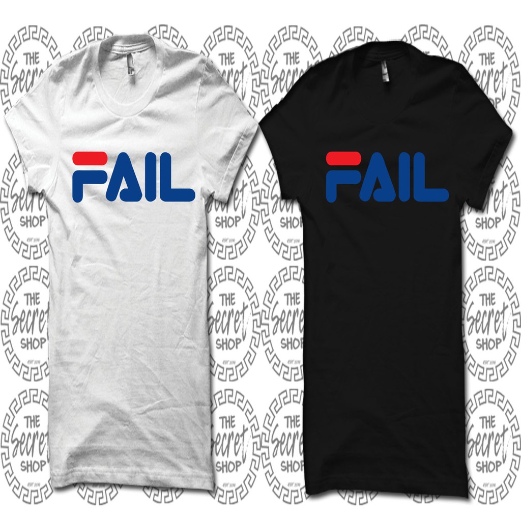 fila fail shirt