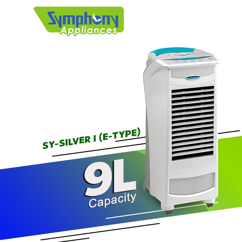 Symphony Silver I 9L Air Cooler SYSilver I (E Type) 9L Shopee