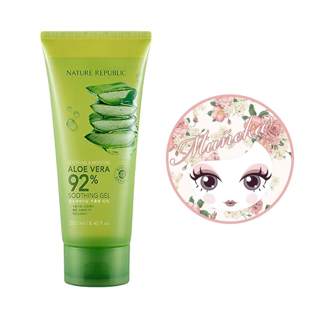 Nature Republic Aloe Vera Gel Tube Shopee Philippines