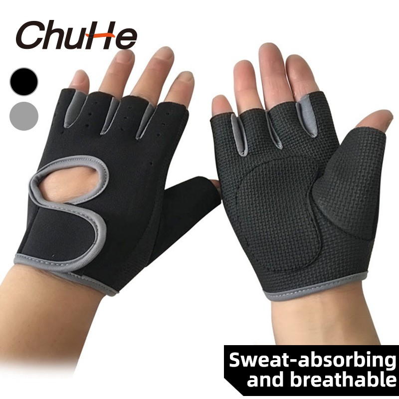 half finger training gloves