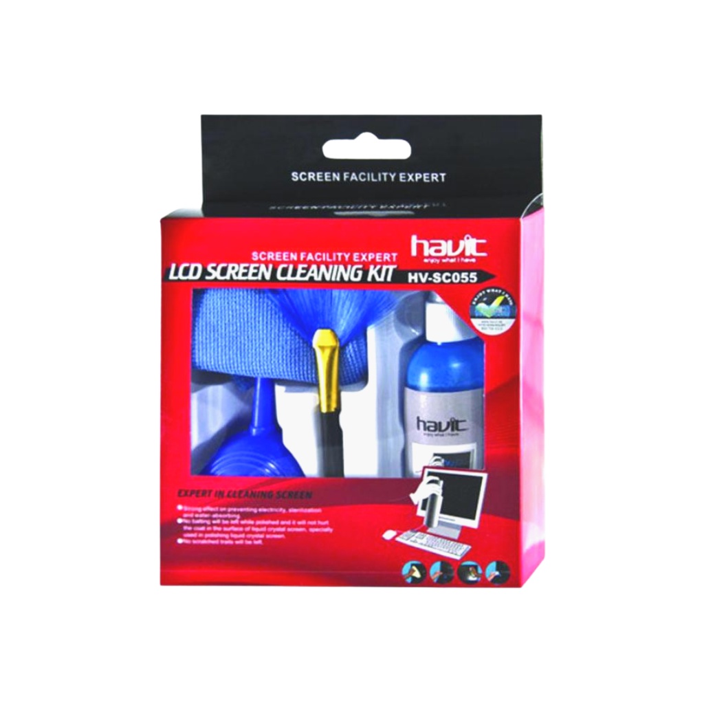 Versatile Screen Cleaner Havit HVSC055 LCD LED Screen Cleaning Kit