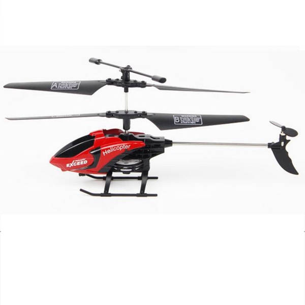 a toy helicopter