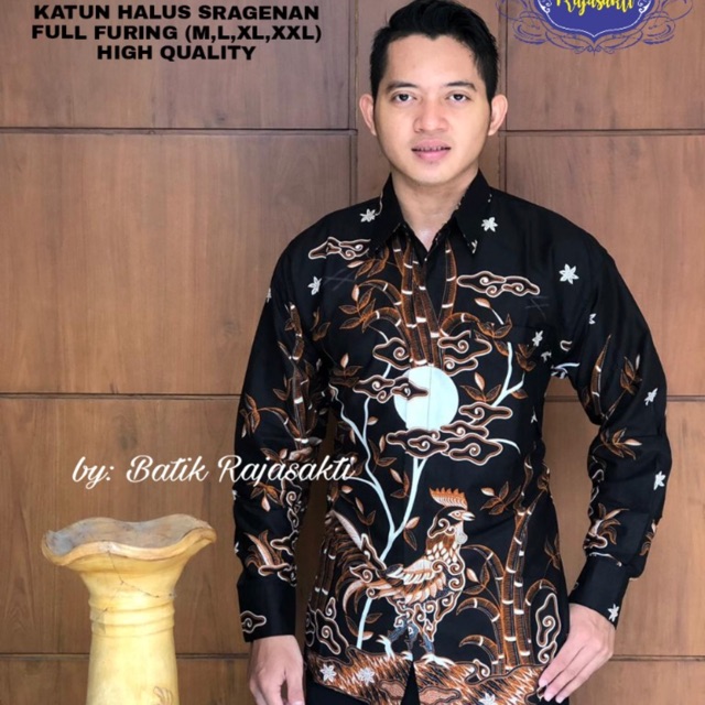 KEMEJA Batik Chicken Shirt | Shopee Philippines