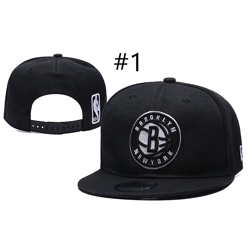 Nba Unisex Brooklyn Nets Snapback Baseball Cap Shopee Philippines