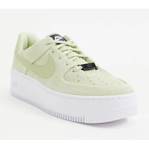 af1 in sage green