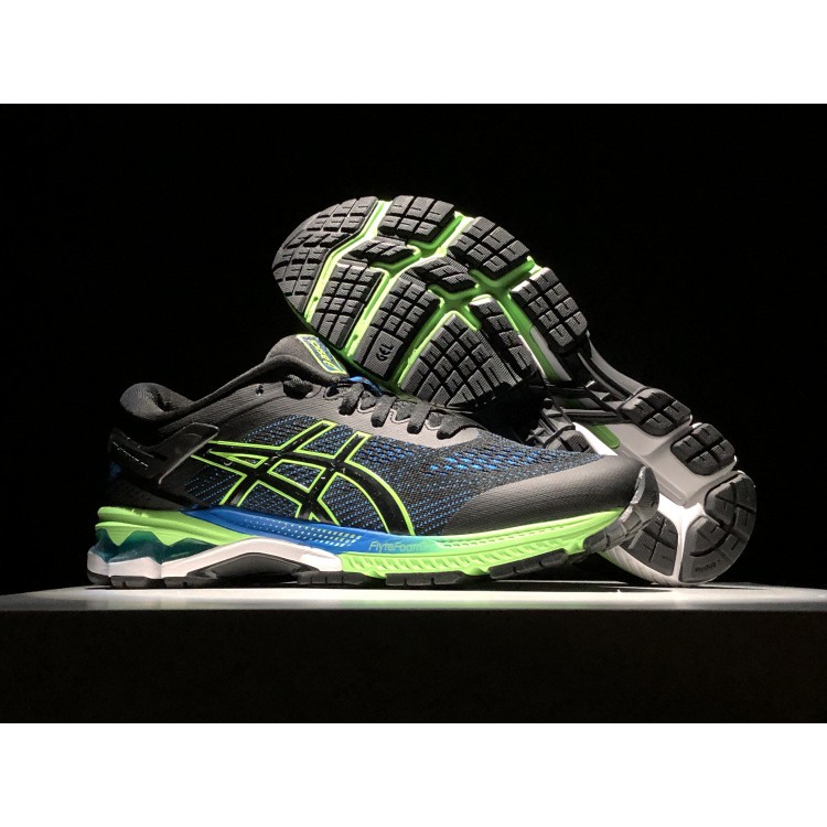 asics gel kayano 26 green