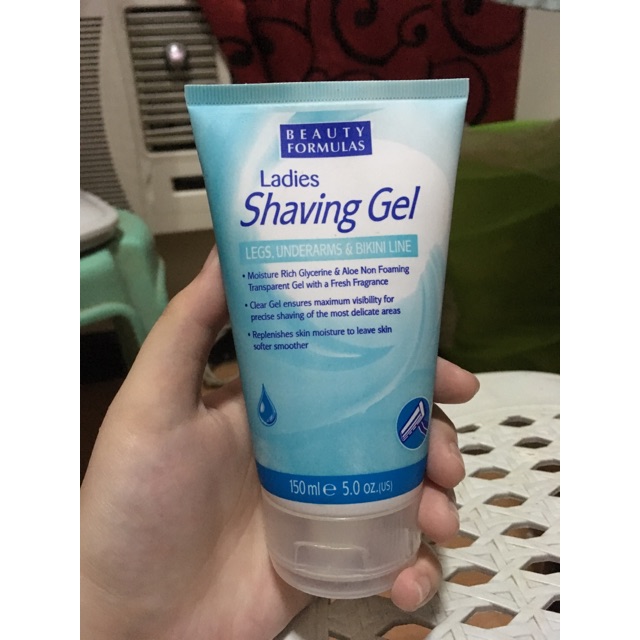 Ladies Shaving Gel (150ml) Shopee Philippines