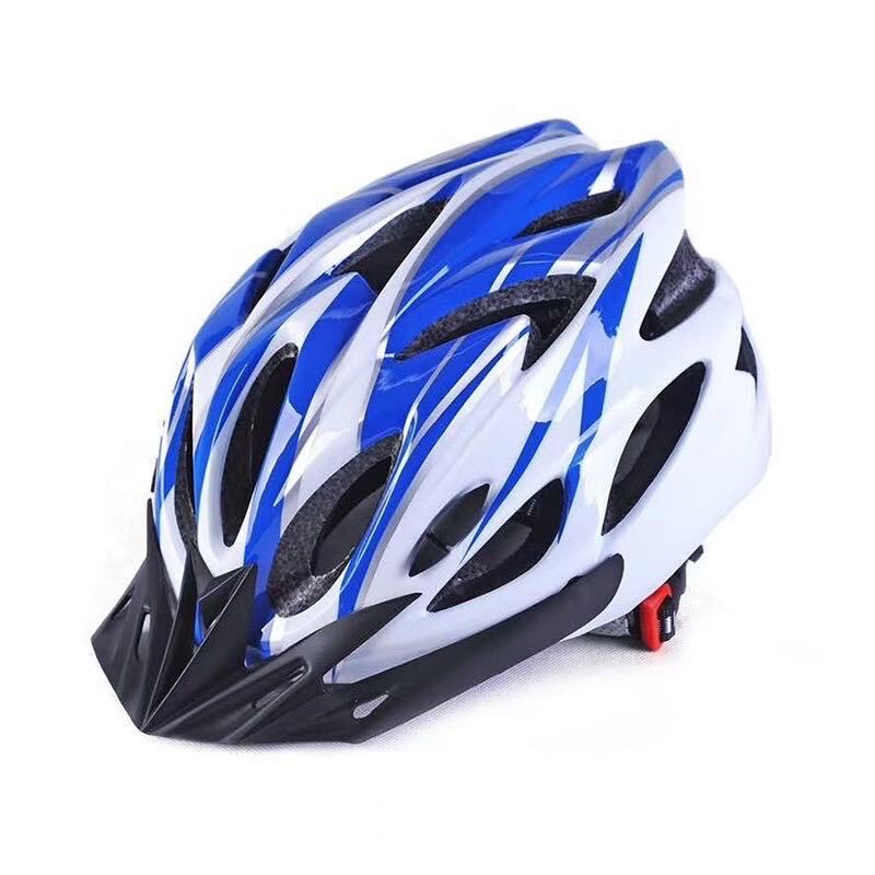 Cycling helmet onepiece bicycle folding helmet bicycle helmet Bike