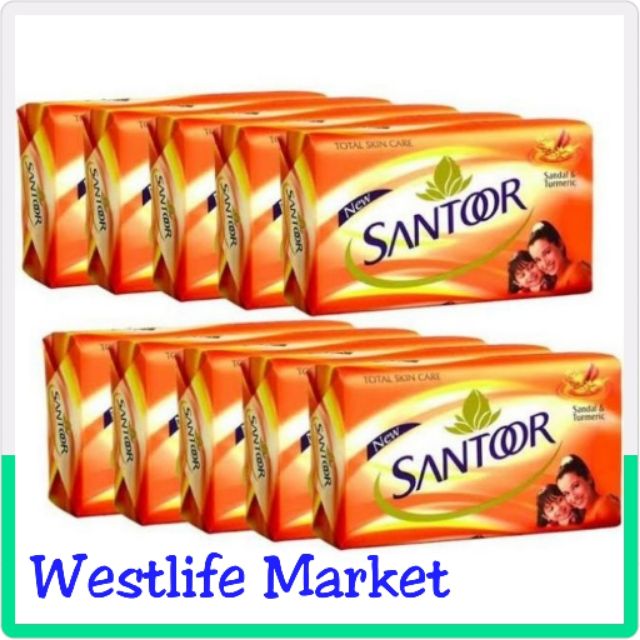 santoor baby cream