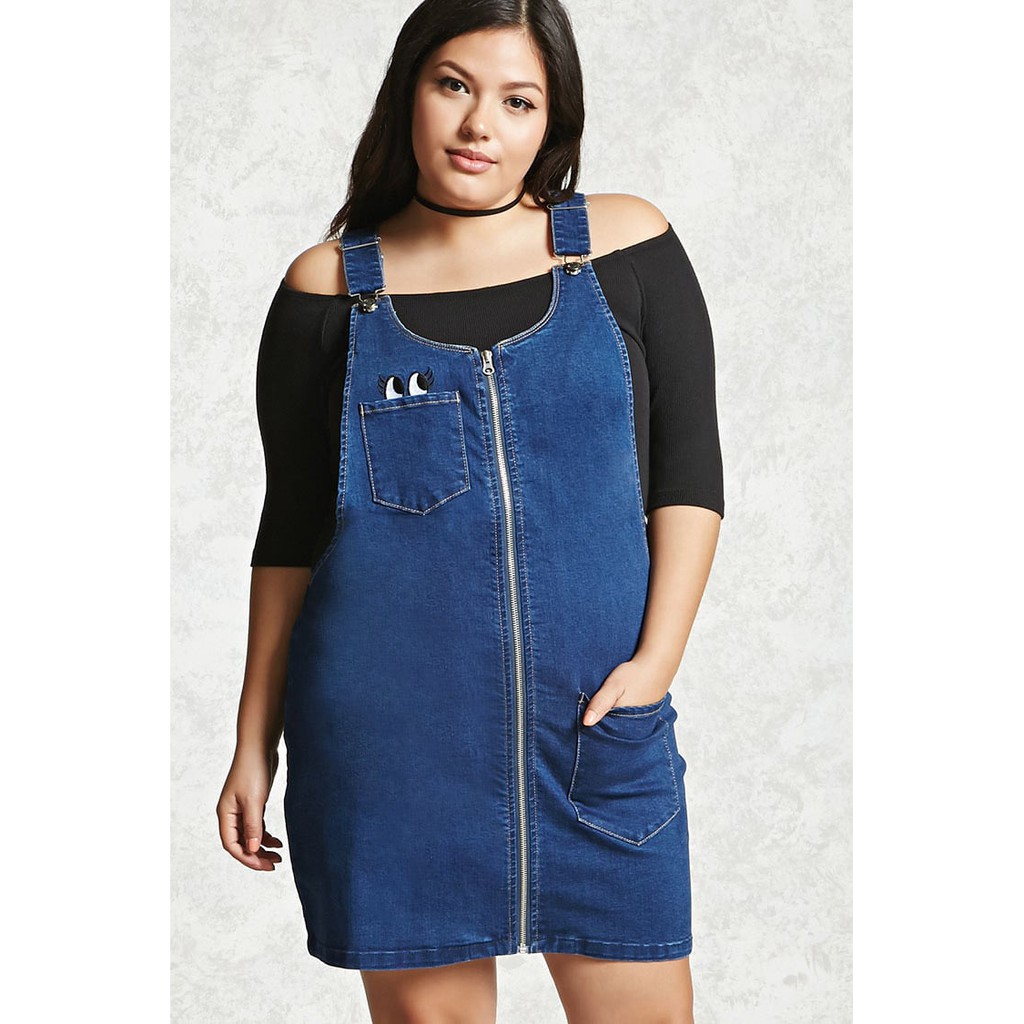 forever 21 overall dress