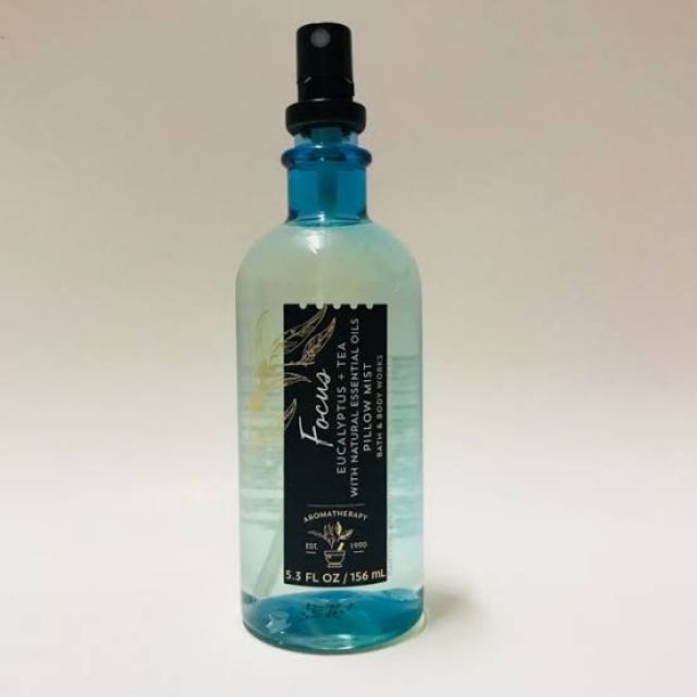 Focus Pillow Mist 156ml Bath And Body Works Shopee Philippines