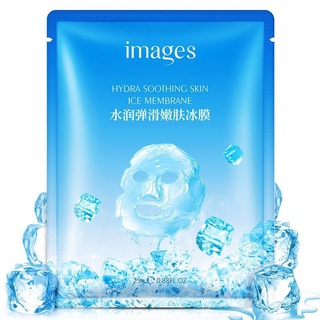 (1 Baht. Press 3 Pieces) COOL Mask (ICE Mask) From Images Add Moisture And Water To The Skin.