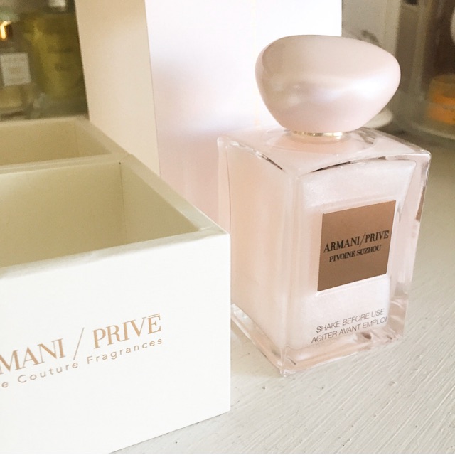 Giorgio Armani Prive Pivoine Suzhou Soie de Nacre Limited Edition Women EDT  100ml | Shopee Philippines