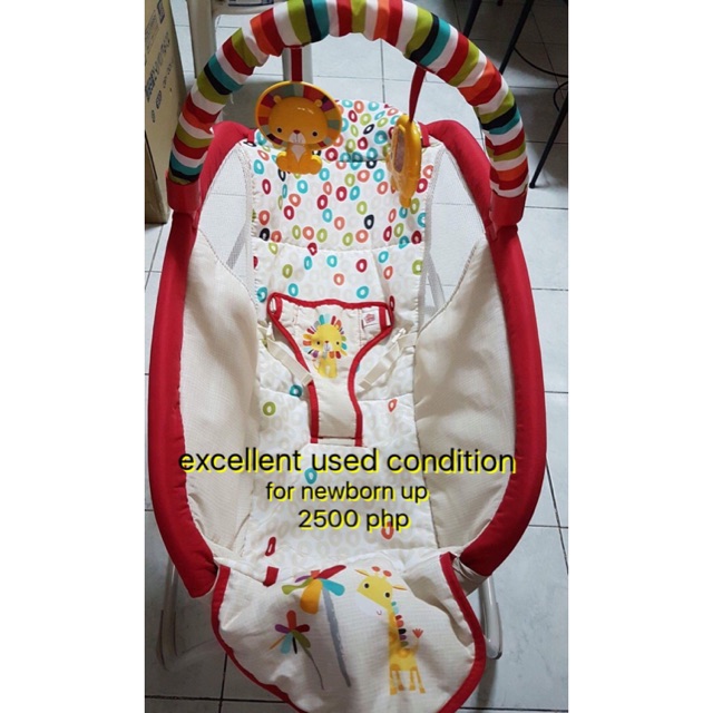 used baby rocker