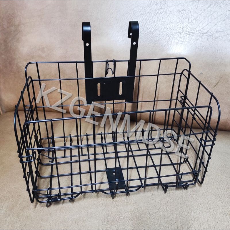 foldable bike basket