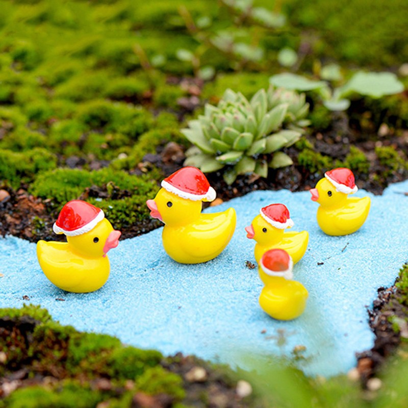 micro rubber ducks