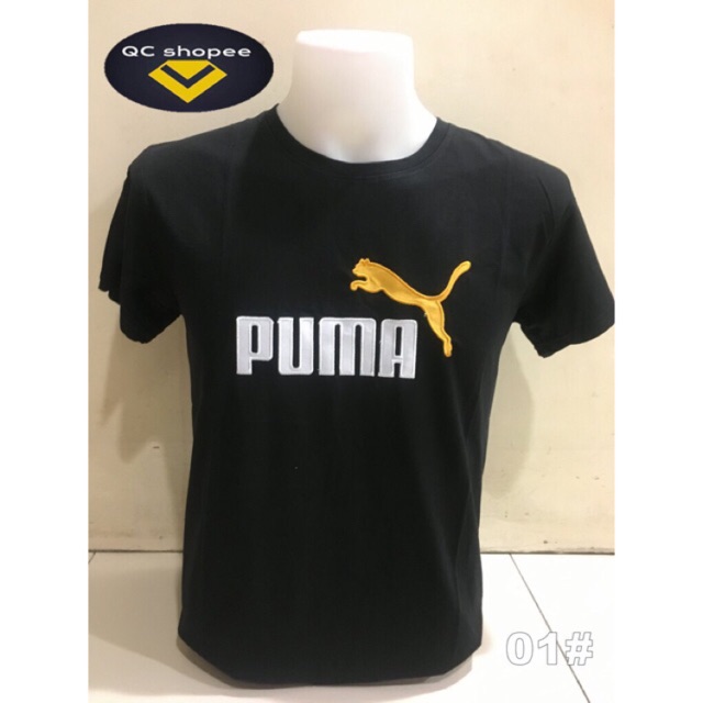 NEW PUMA COTTON T-Shirt | Shopee Philippines