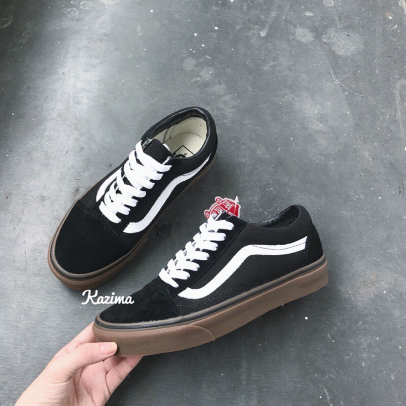 vans old skool caramel