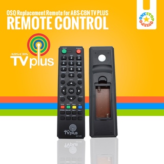 OSQ Replacement Remote Control for ABS-CBN TV Plus Black Box