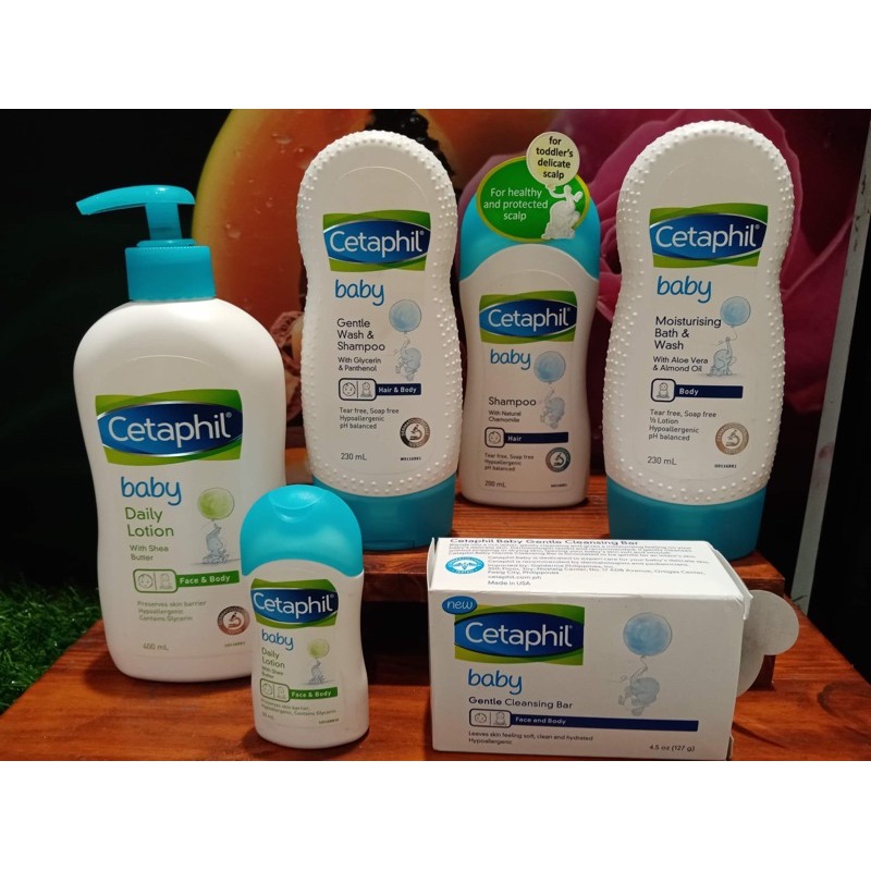 Cetaphil Baby ( Gentle Wash & Shampoo) | Shopee Philippines