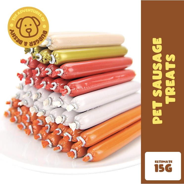 Pet Snack Sausage Cat Dog Sausage / Training Sausage 15G Shopee