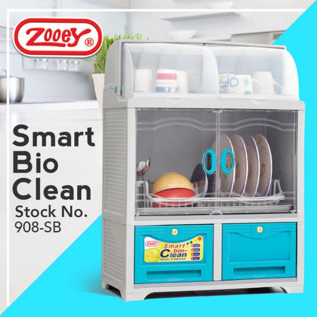 Zooey Bio Clean Dish Cabinet Shopee Philippines