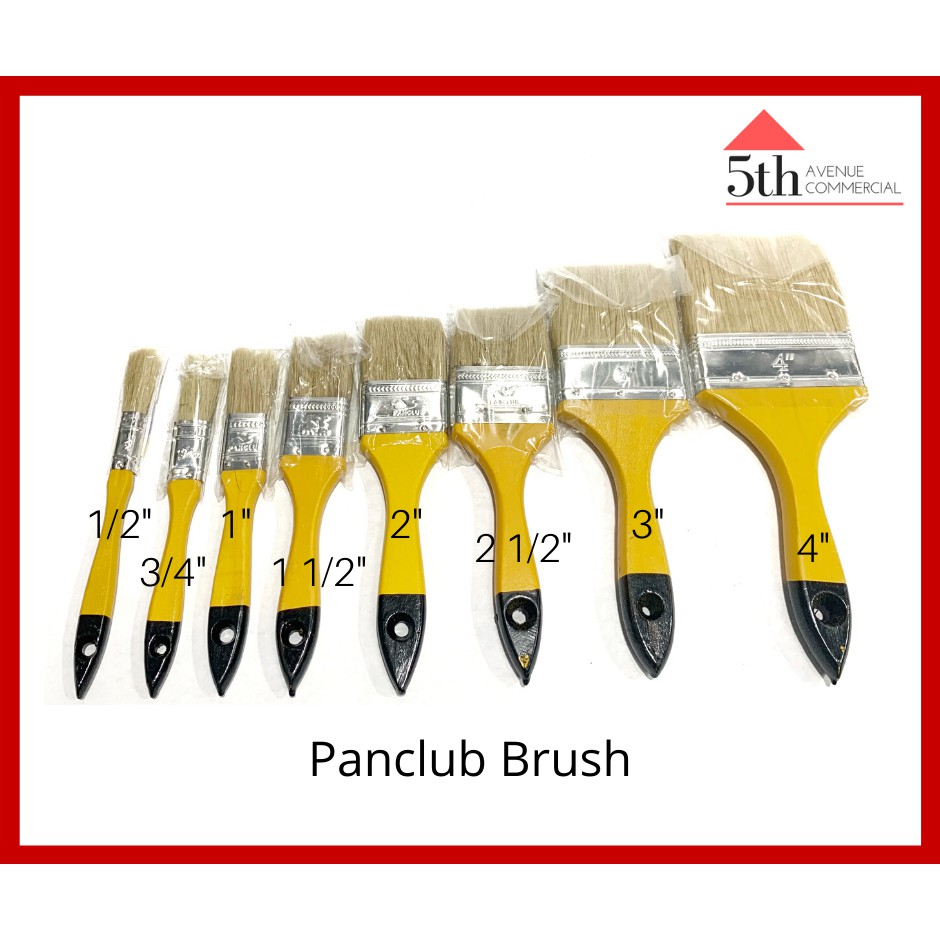 Utility Paint Brush 1/2" 2 1/2" Shopee Philippines