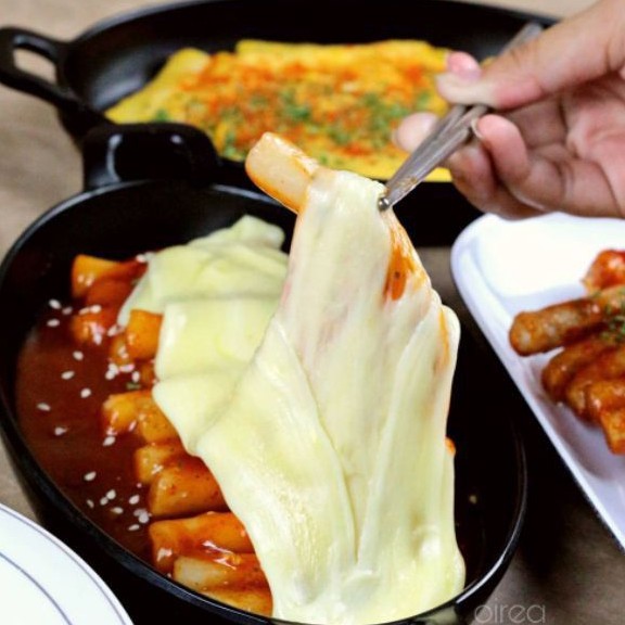 Read Description Oifyoo Topokkiban Mozzarella Topokki Sauce Halal