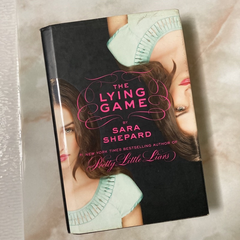 The Lying Game Sara Shepard Shopee Philippines 8417