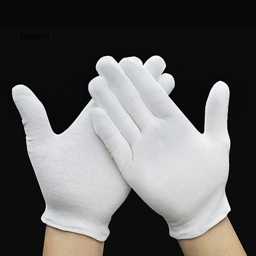 big white gloves