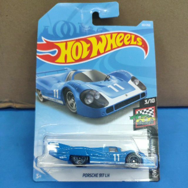 hot wheels porsche 917 lh treasure hunt