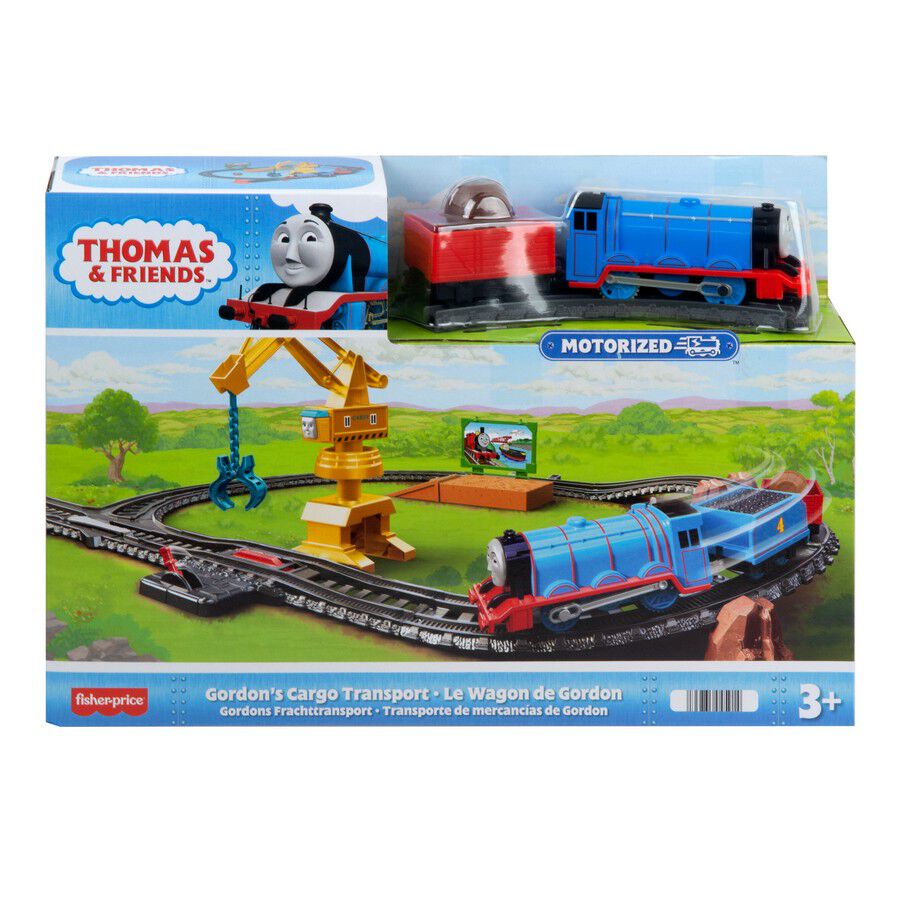 Thomas & Friends Motorized Track Set - Gordon & Caryl | Shopee Philippines