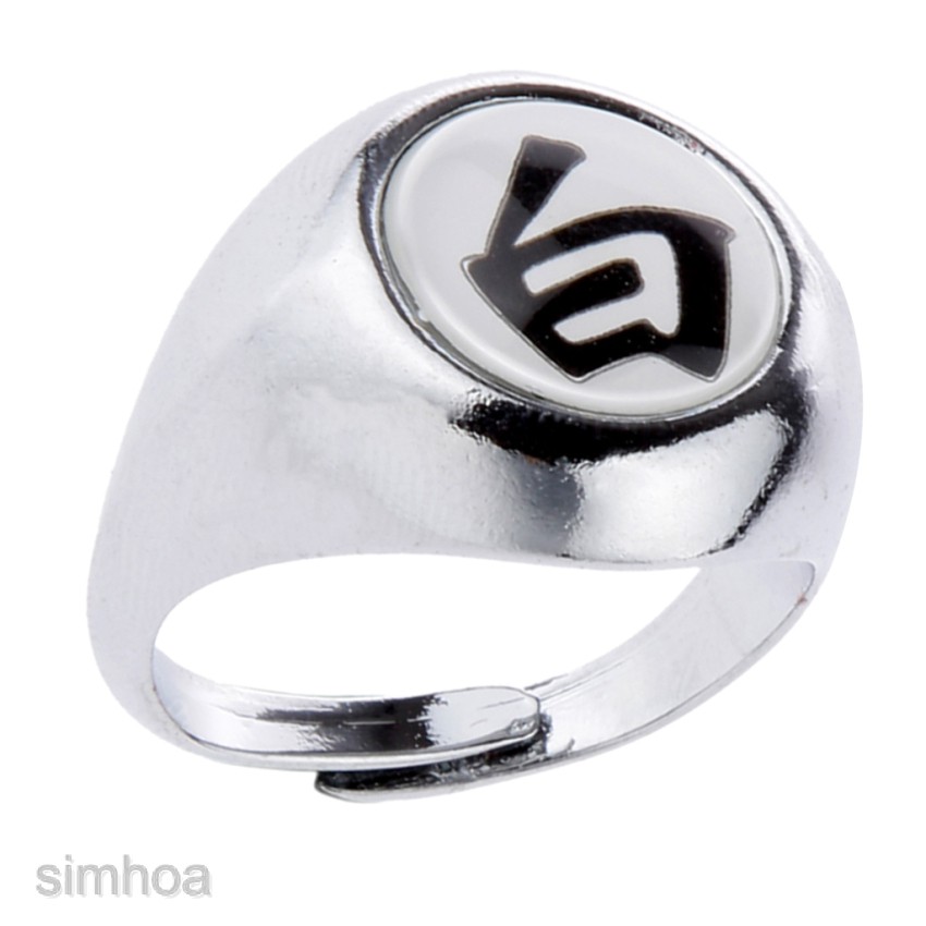 Japanese Animation Naruto Akatsuki Members Rings Konan Cosplay Bai Ring Gift Shopee Philippines