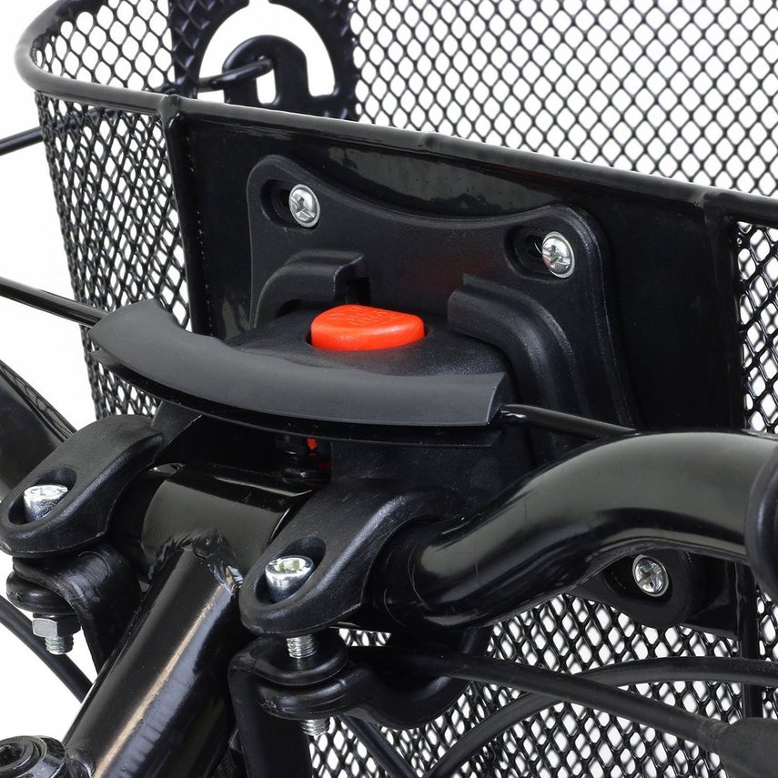 quick release bike basket