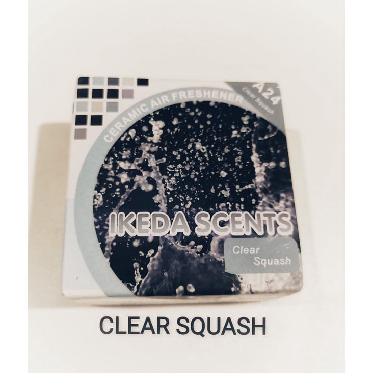 AUTHENTIC AIRSPENCER CAR FRESHENER MARINE SQUASH/LEMON SQUASH/SAMURAI