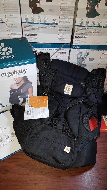 ergobaby omni 360 baby carrier cool air mesh