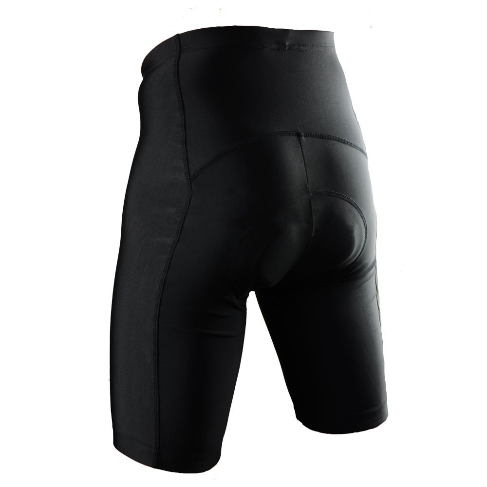 Double-D Men's Cycling Shorts, 3D Padded Bike Shorts, Two Pocket