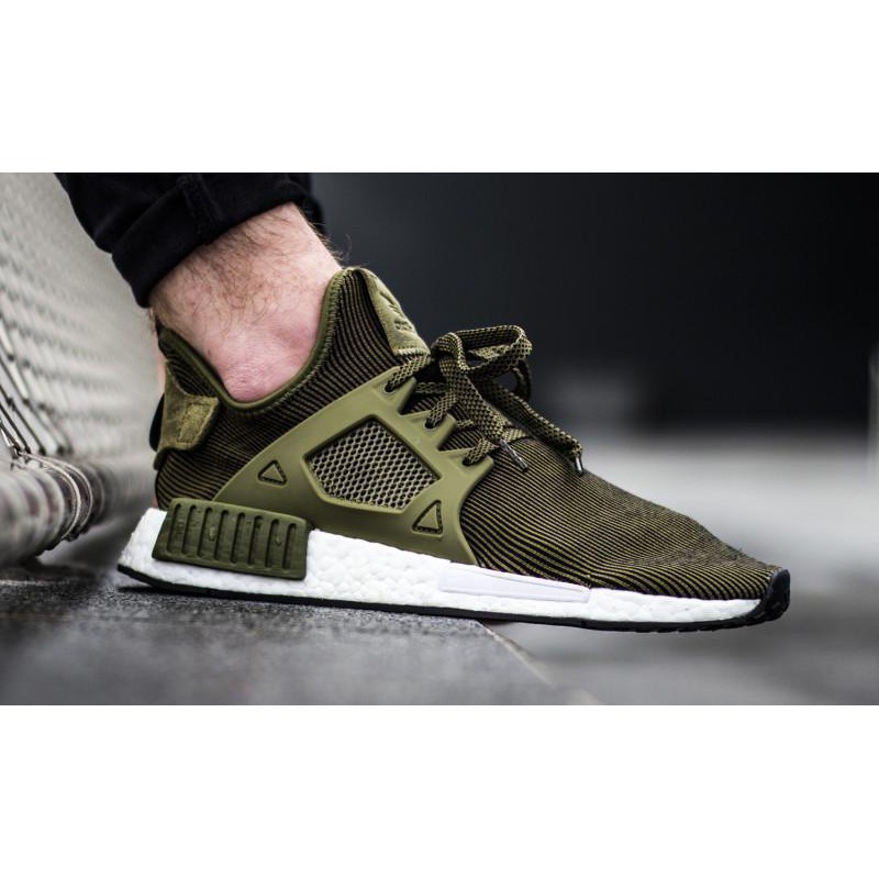 adidas nmd military green