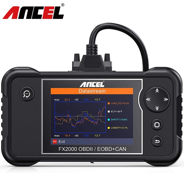 Ancel FX2000 OBD2 Scanner JOBD Scanner Car Scanner ABS SRS Airbag AT