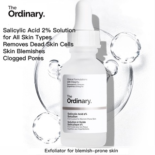 The Ordinary Salicylic Acid 2% BHA - Acne / Blemishes / Clogged Pores ...