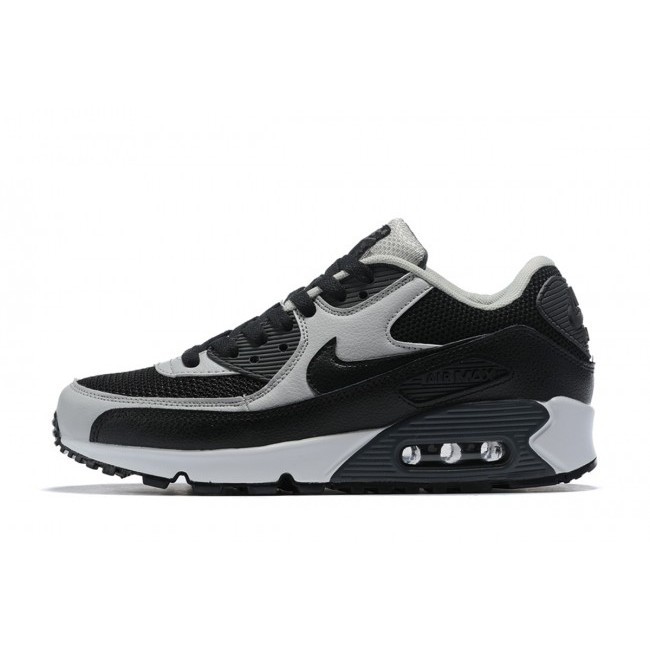 air max 90 black gray white