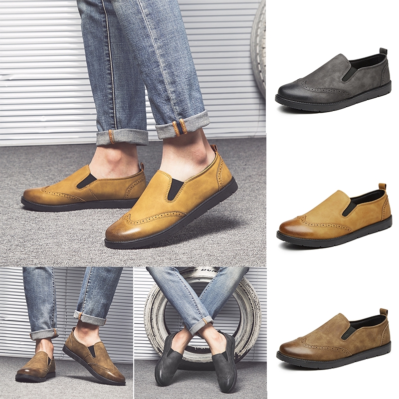 men's business casual loafers