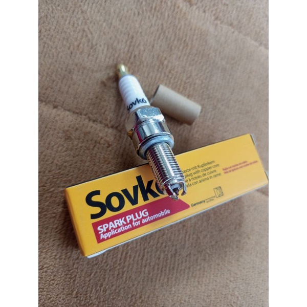 SOVKO 3 Electrodes Racing Sparkplug for BARAKO 175 KAWASAKI SPARK