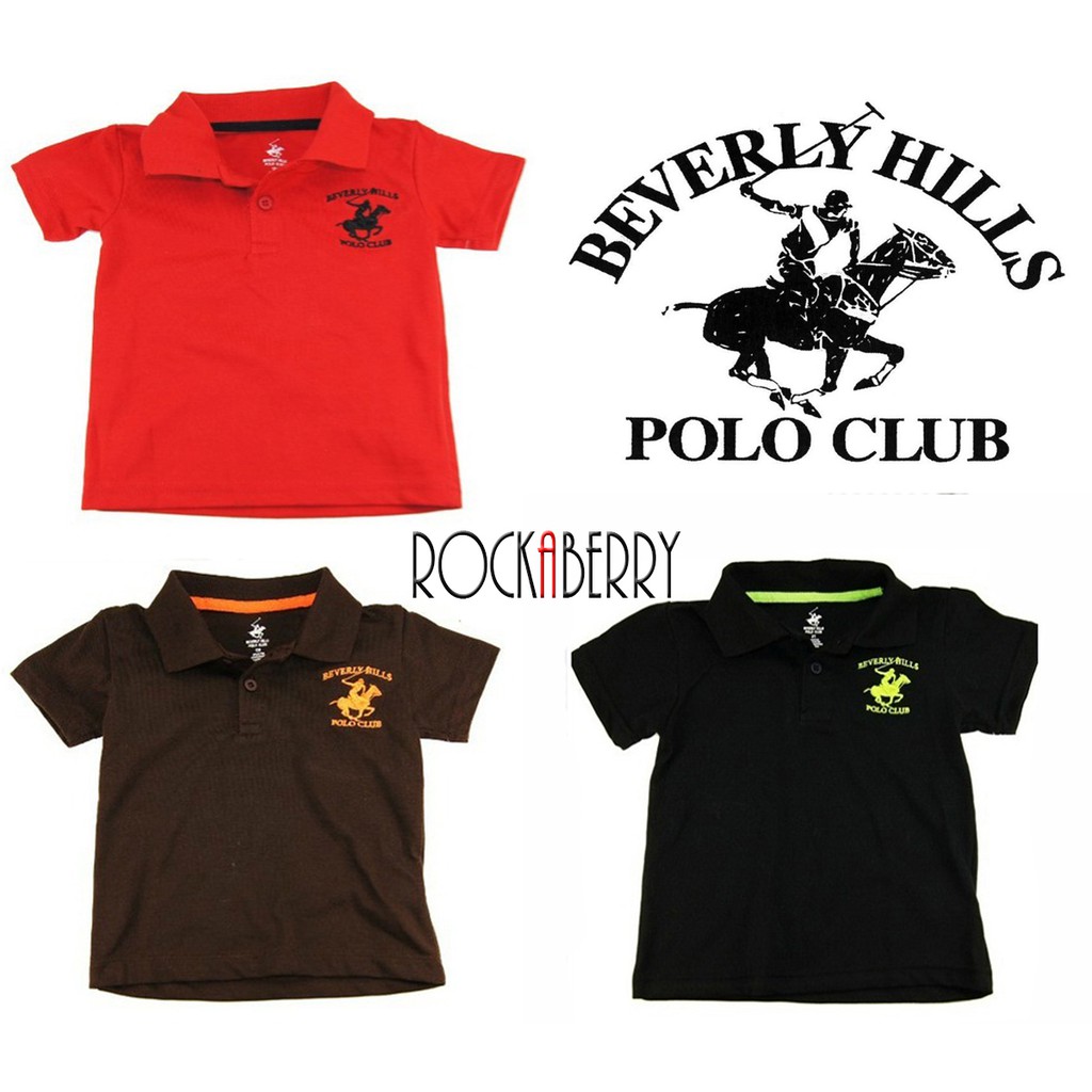 beverly hills polo club shirts