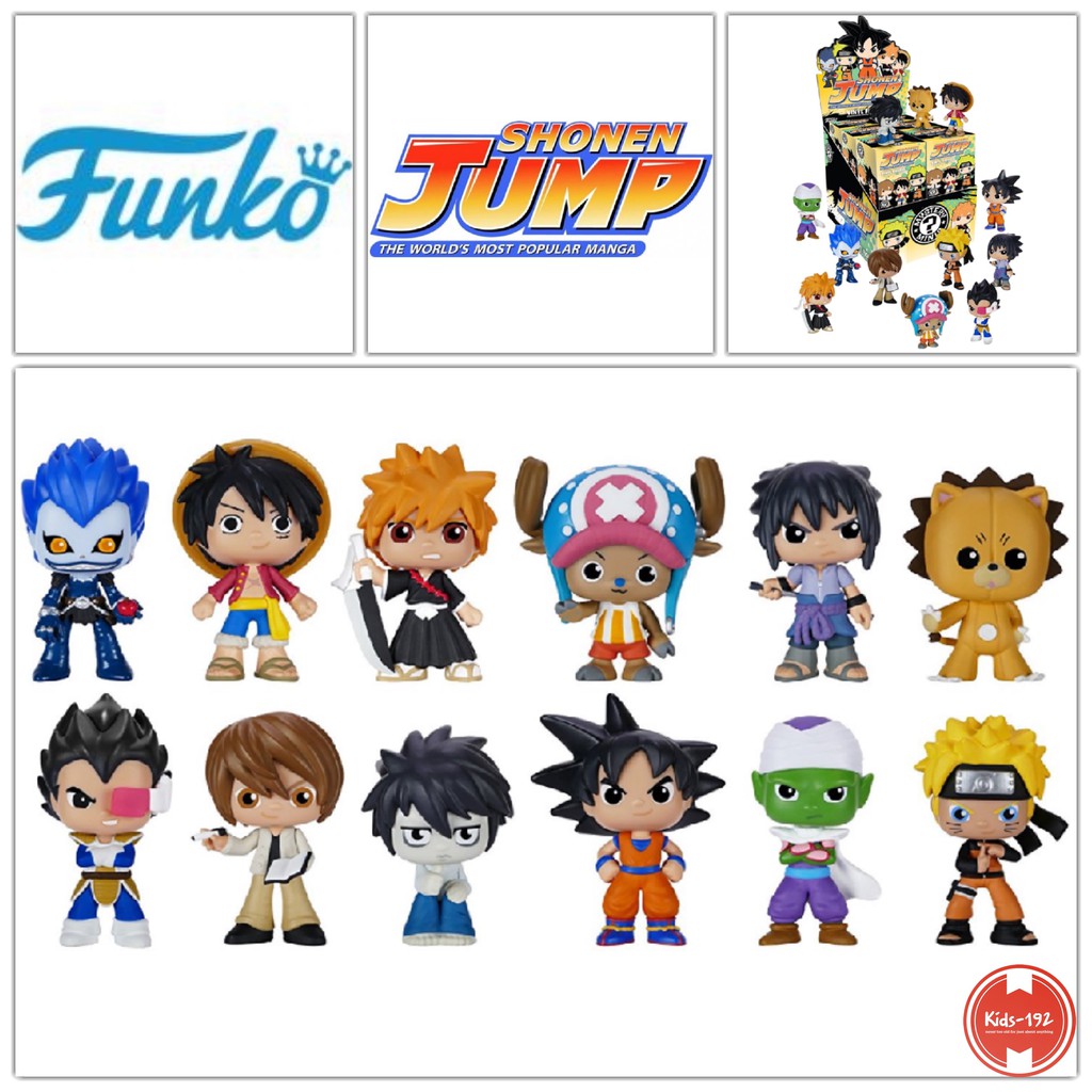 shonen jump mystery minis