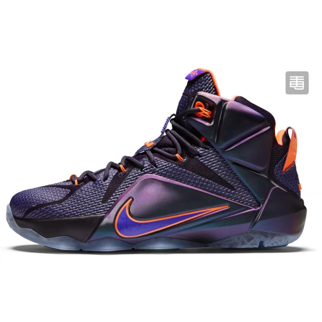 lebron 12 purple