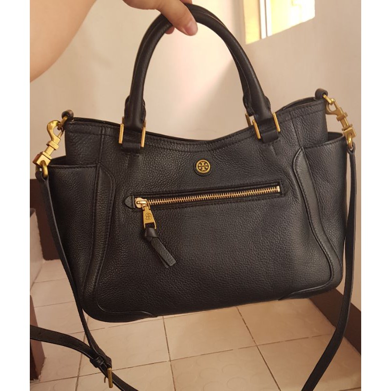 Preloved Tory Burch Frances Satchel Bag | Shopee Philippines