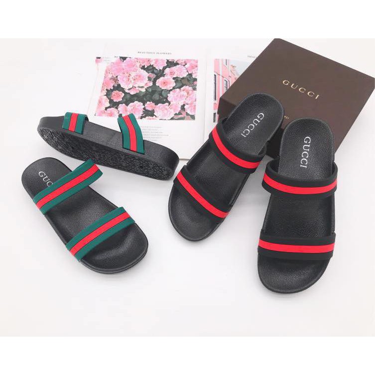 gucci slide slippers