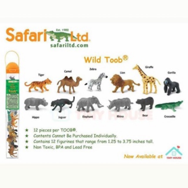 safari wild toob