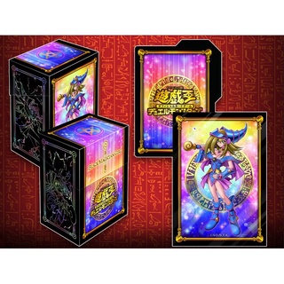 YUGIOH OCG Dark Magician Girl Accessories CARD PROTECTOR Card Case Card Divider Card Sleeves DECK BOX